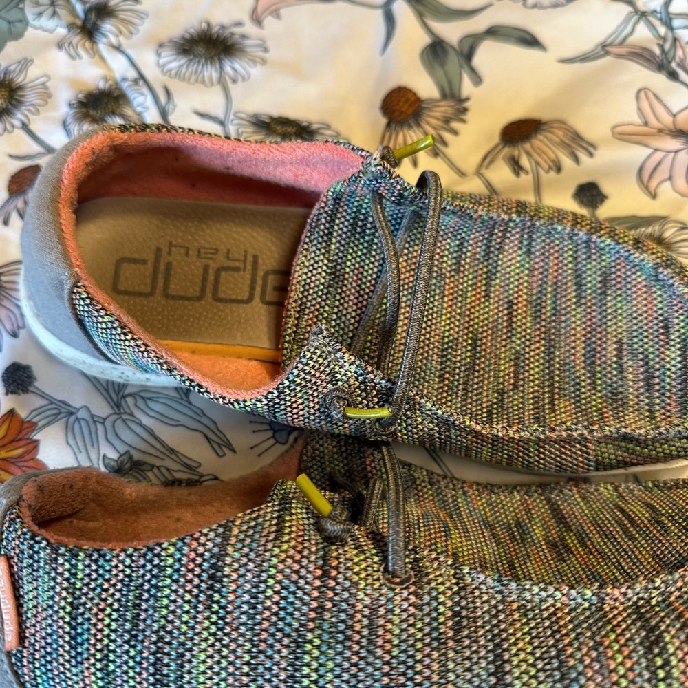 Multicolor Casual women’s hey dude Shoes - Picture 7 of 9